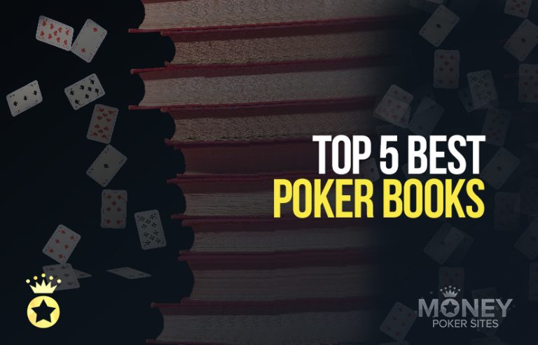 Top 5 Best Poker Books In 2024 - Money Poker Sites